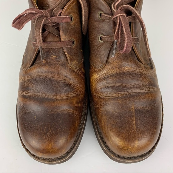 Samuel Hubbard Chukka Boot-Up Saddle Tan Leather Laced Boots 10M main image 5